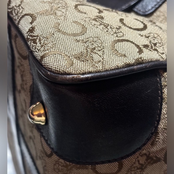 Celine Macadam Boston bag. - Picture 5 of 7